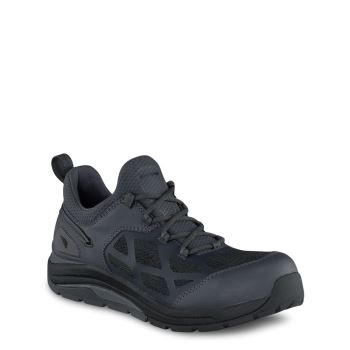 Red Wing CoolTech™ Athletics Safety Toe Athletic Mens Safety Shoes Black - Style 6344